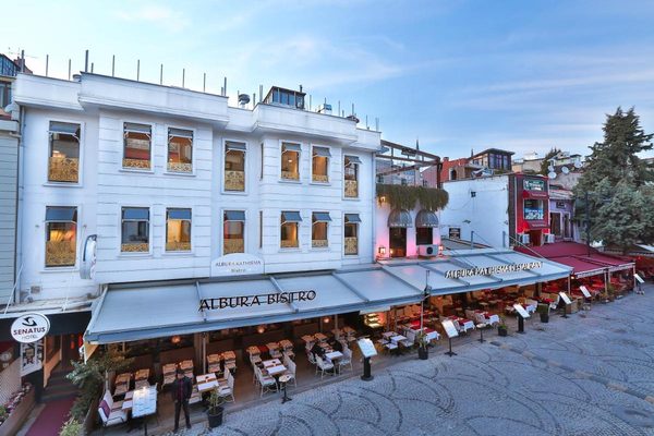Senatus Hotel Istanbul — Property