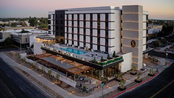 Senna House Hotel Scottsdale Curio Collection by Hilton — Property
