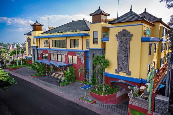 SenS Hotel Spa Ubud Town Centre — Property