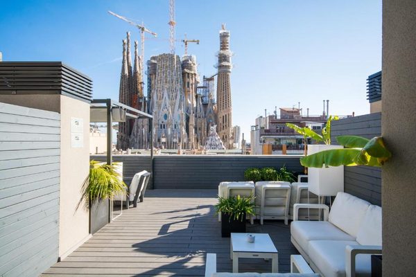 Sensation Sagrada Familia Barcelona Catalonia — Property