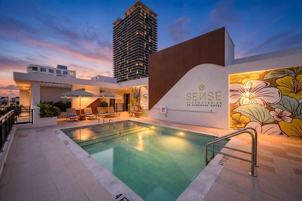 Sense28 Edgewater An AvantStay Hotel Miami Florida — Property