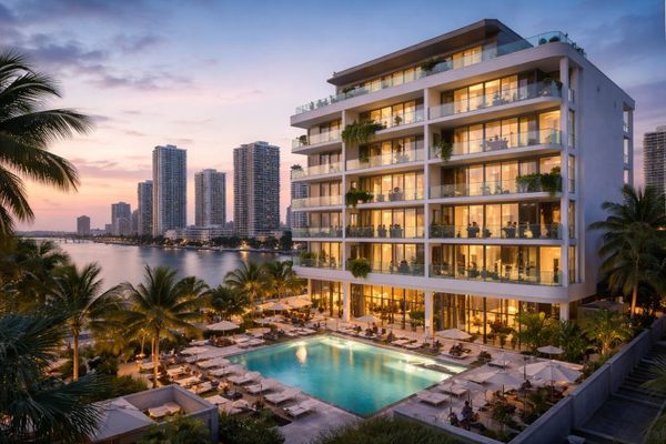 Sense28 Edgewater An AvantStay Hotel Miami Florida — Property