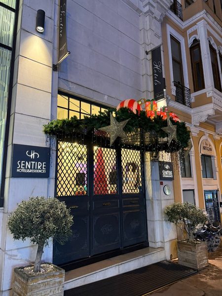Sentire Hotels Residences Taksim Istanbul — Property