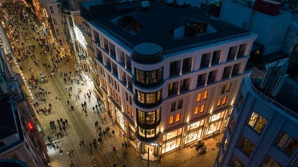 Sentire Hotels Residences Taksim Istanbul — Property