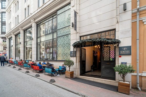 Sentire Hotels Residences Taksim Istanbul — Property