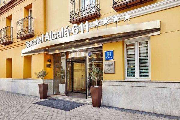 Sercotel Alcala 611 — Property