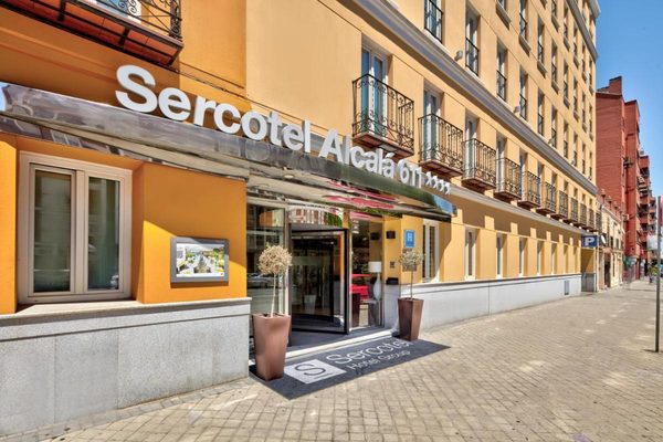 Sercotel Alcala 611 — Property