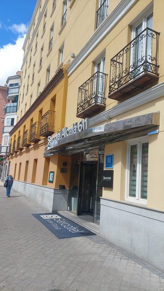 Sercotel Alcala 611 — Property