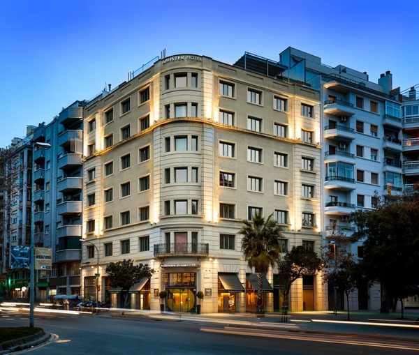 Sercotel Amister Art Hotel Barcelona Catalonia — Property