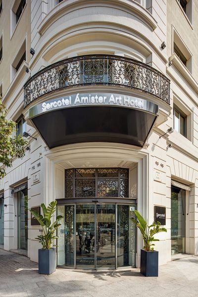 Sercotel Amister Art Hotel Barcelona Catalonia — Property