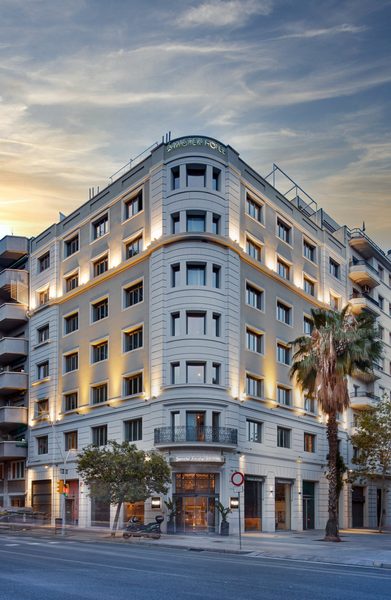 Sercotel Amister Art Hotel Barcelona Catalonia — Property