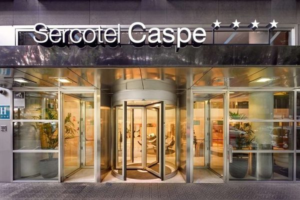 Sercotel Caspe Barcelona Catalonia — Property