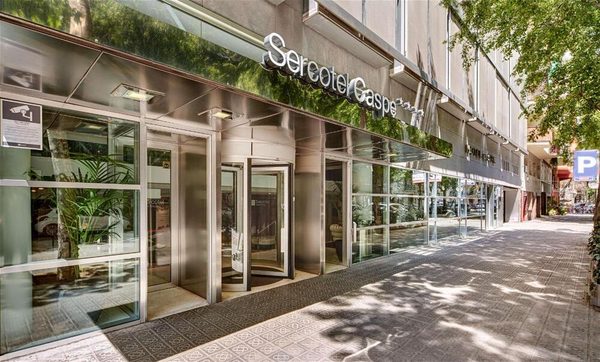 Sercotel Caspe Barcelona Catalonia — Property