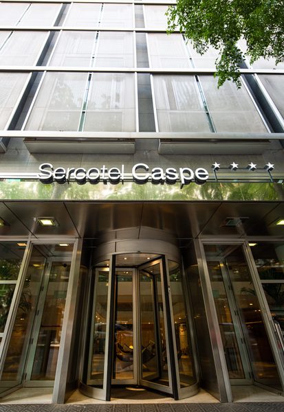 Sercotel Caspe Barcelona Catalonia — Property