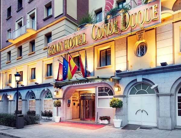 Sercotel Gran Hotel Conde Duque — Property