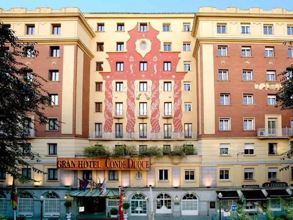 Sercotel Gran Hotel Conde Duque — Property
