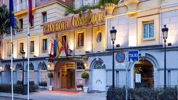 Sercotel Gran Hotel Conde Duque — Property