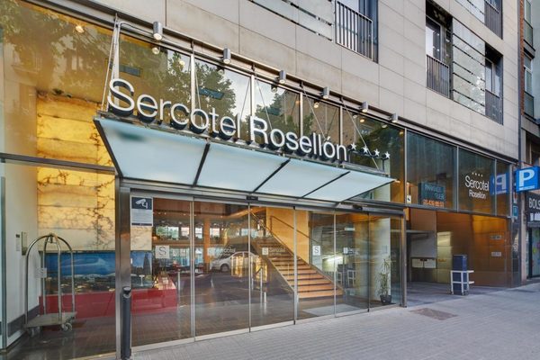 Sercotel Rosellon Barcelona Catalonia — Property