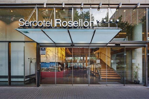 Sercotel Rosellon Barcelona Catalonia — Property