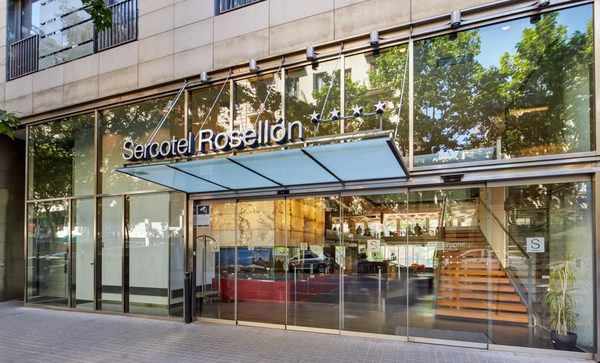 Sercotel Rosellon Barcelona Catalonia — Property