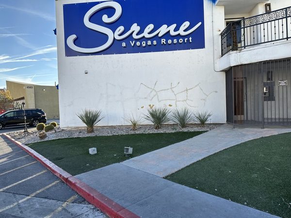 Serene Vegas Boutique Hotel Las Vegas Nevada — Property