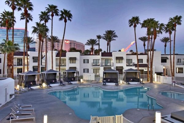 Serene Vegas Boutique Hotel Las Vegas Nevada — Property