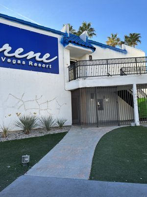 Serene Vegas Boutique Hotel Las Vegas Nevada — Property
