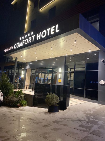 Serenity Comfort Hotel Istanbul — Property