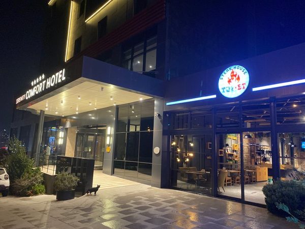 Serenity Comfort Hotel Istanbul — Property