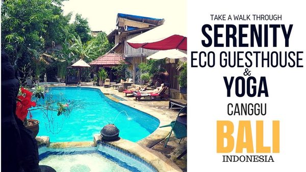 Serenity Eco Guesthouse and Yoga — Property