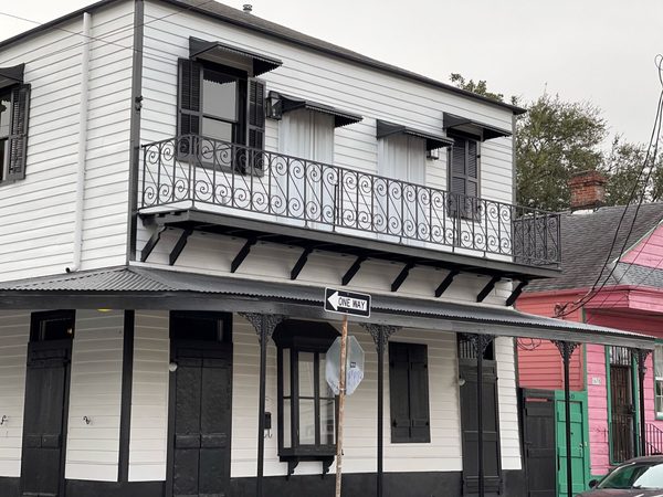 Serenity in the Marigny — Property