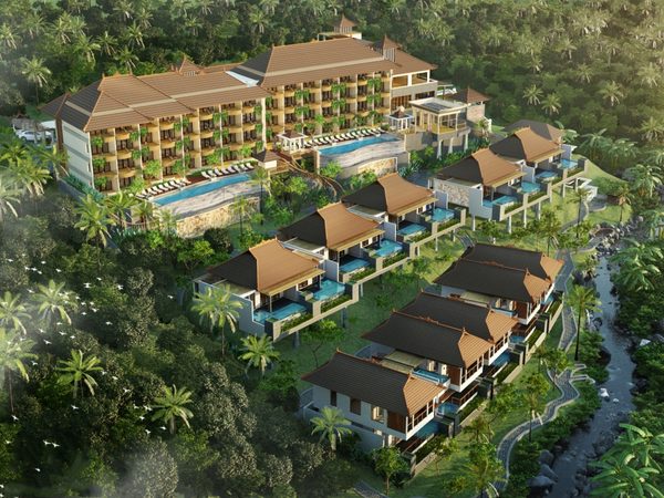 Seres Springs Resort Spa — Property