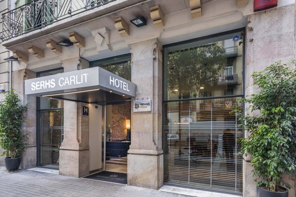 Serhs Carlit Boutique Hotel Barcelona Catalonia — Property