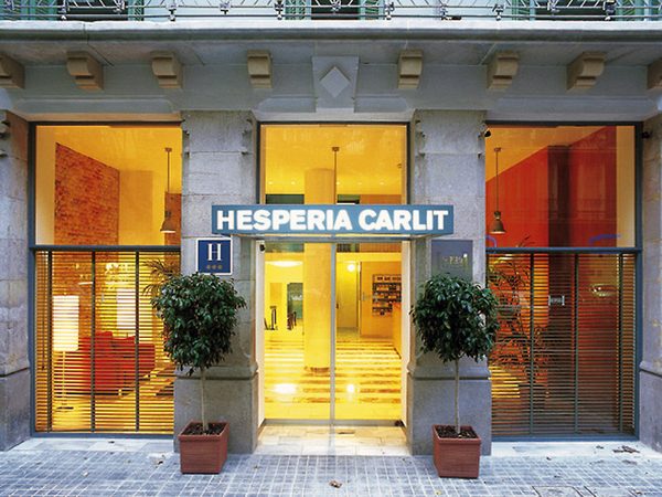 Serhs Carlit Boutique Hotel Barcelona Catalonia — Property