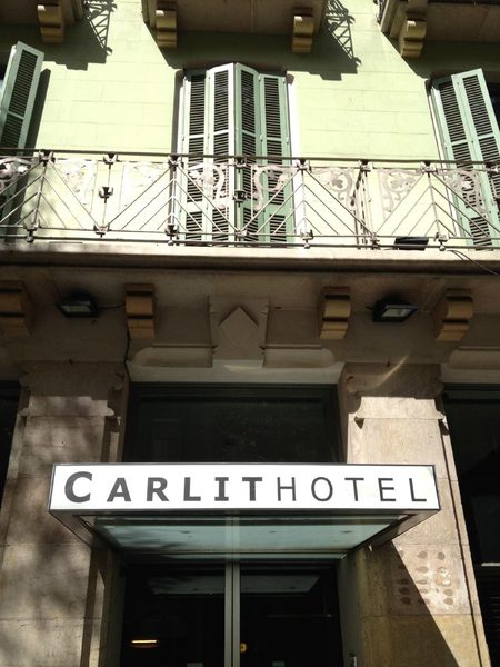 Serhs Carlit Boutique Hotel Barcelona Catalonia — Property