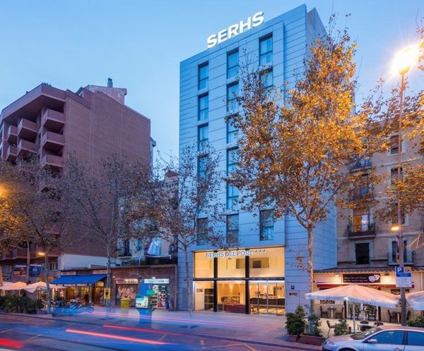 Serhs Del Port Hotel Barcelona Catalonia — Property