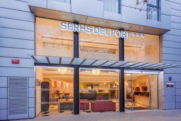 Serhs Del Port Hotel Barcelona Catalonia — Property