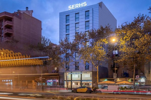 Serhs Del Port Hotel Barcelona Catalonia — Property