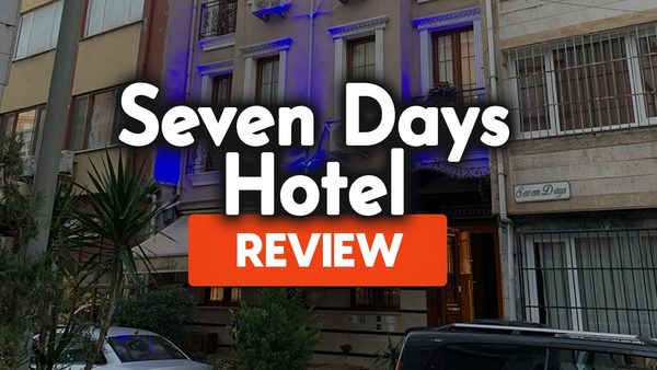 Seven Days Hotel Istanbul — Property