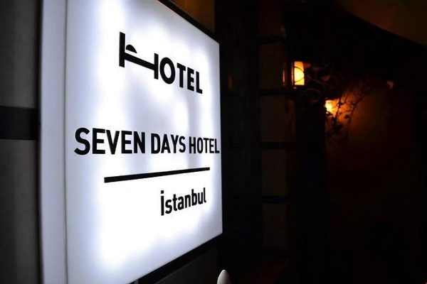 Seven Days Hotel Istanbul — Property