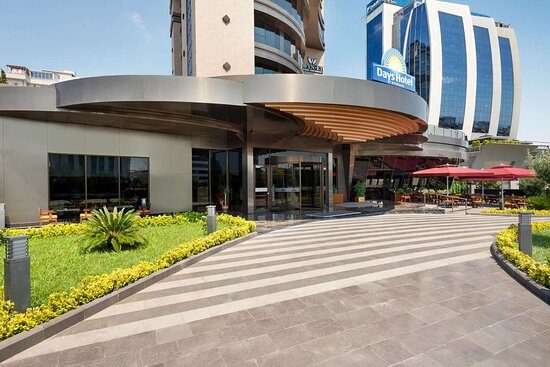 Seven Days Hotel Istanbul — Property