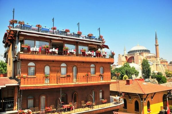 Seven Hills Hotel Istanbul — Property