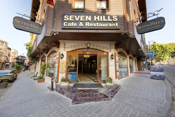 Seven Hills Hotel Istanbul — Property
