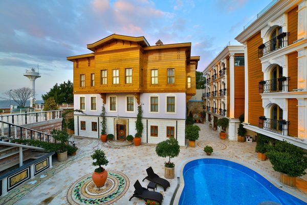 Seven Hills Palace Hotel Spa Istanbul — Property