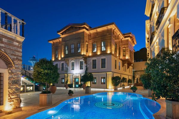 Seven Hills Palace Hotel Spa Istanbul — Property