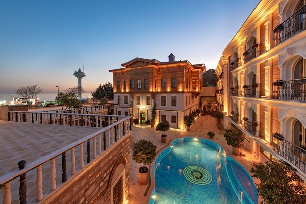 Seven Hills Palace Hotel Spa Istanbul — Property