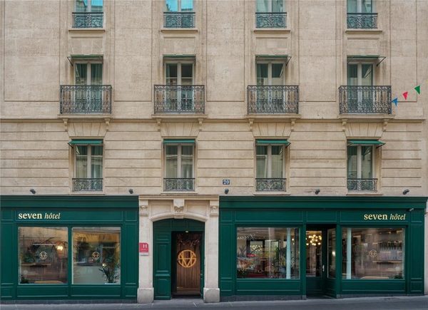 Seven Hotel Paris 5 Quartier Latin — Property