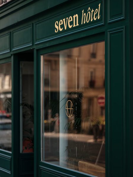 Seven Hotel Paris 5 Quartier Latin — Property