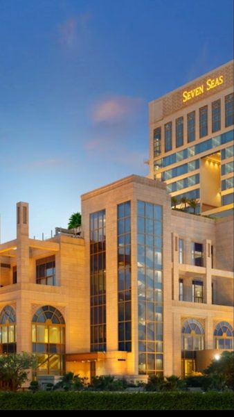 Seven Seas Hotel — Property