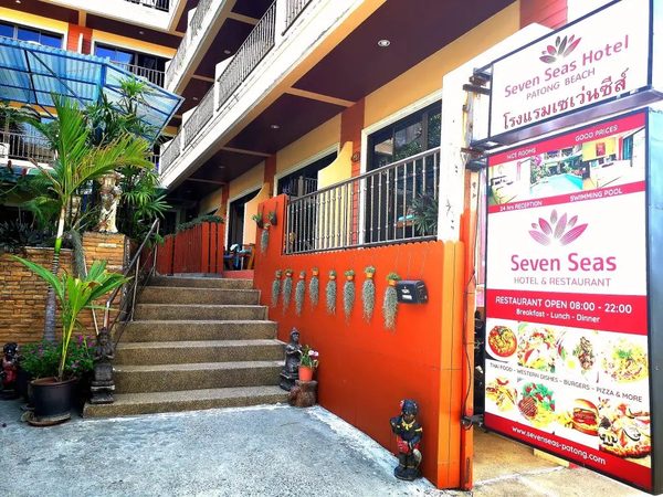 Seven Seas Hotel — Property